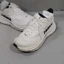 Hoka Mens Clifton 10 (9, White/Black)