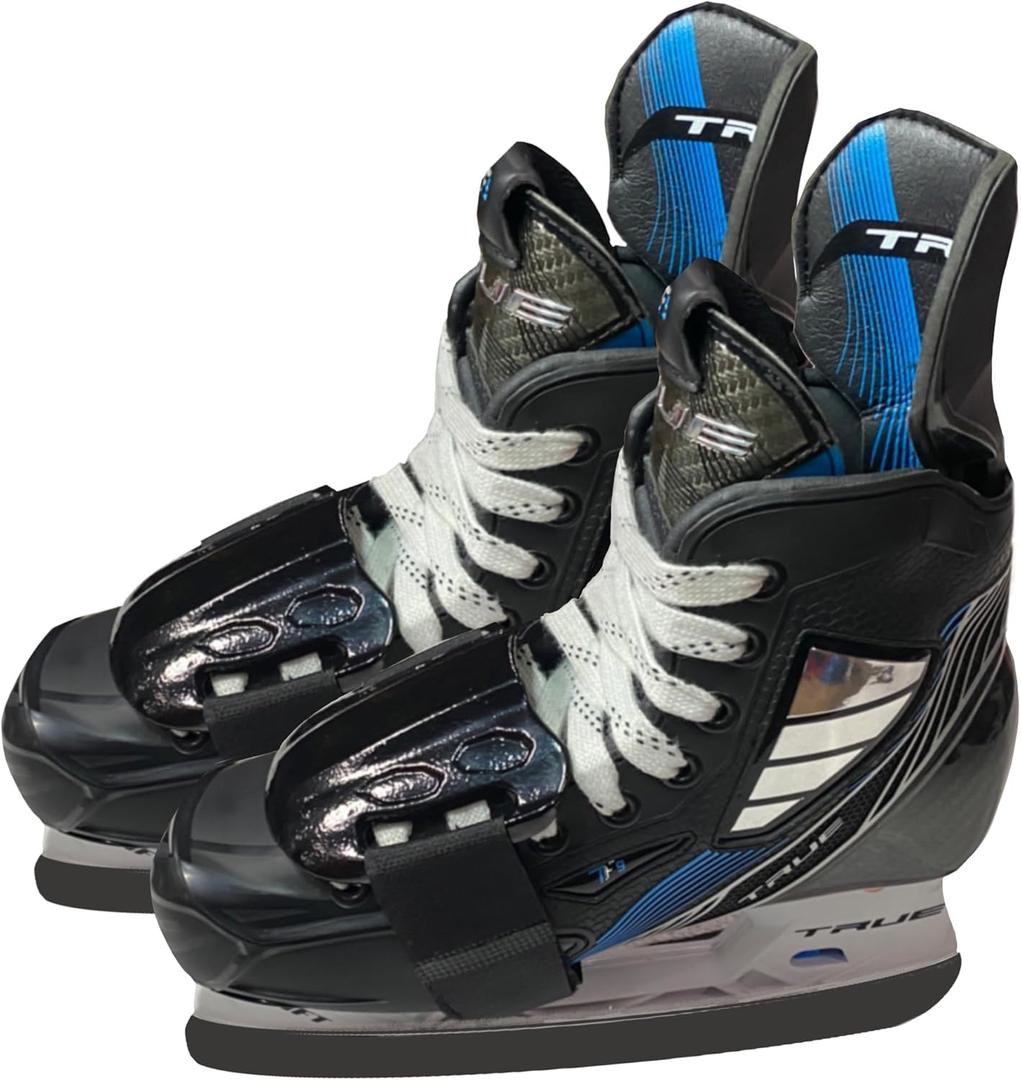 Skate Weights to Improve Hockey Speed, Hockey Leg strenth, Improve Hockey Endurance, Improve Hockey Balance (0.5 Pound (Black))