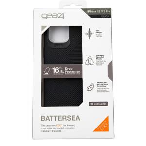 Gear4 Battersea Case for Apple iPhone 12 / 12 Pro - Black
