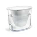 LifeStraw Home High-Capacity Water Filter Dispenser, 35-Cup, White, BPA-Free Designed for Everyday Protects Against Bacteria, parasites, microplastics, PFAS, Lead, and Improves Taste