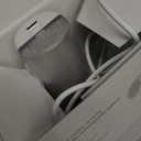 VASSON Fabric Shaver, Electric Lint Remover, Rechargeable Lint Shaver, Sweater Shavers to Remove Pilling, Large Fuzz Remover for Clothes Couch Furniture (Greyish White)