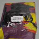 KatchOn XtraLarge 72x44 Inch Purple Halloween & Birthday Banner - Perfect for Halloween Birthday Party Decorations & Backdrop