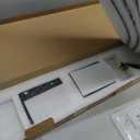 Hardwired Modern Wall Sconce set of Two with Remote Control, Dimmable LED Wall Sconces Lighting set of 2, Big Size Black Wall Light, LED Wall Lamp for Bedroom Living Room Bathroom 40.5" Length