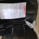 MAXXAIR FANMATE 00-955002 RV Fan and Vent Cover, Black, 25" length x 18-1/8" width x 10-1/4" height