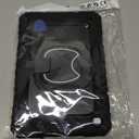 WESOROL Case for Galaxy Tab A11 Plus/A9 Plus 11 Inch,Shockproof Cover for Samsung Tablet A11+/A9+ Case with Screen Protector 360 Rotating Stand Pencil Holder Shoulder Strap,Black