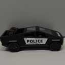 Toy Truck with ATV Motorcycle Alloy Truck Model with Sound and Light Effect Pull Back Cyber Pickup Ideal Charistmas Gift Age for 3+ (Red)