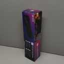 2026 Upgraded LED Bar Antenna with Built-in 3G/4G/5G LTE Filter,80+ Miles Long Range for Local Channels,Supports 4K 1080P HD VHF UHF(Black)