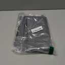 Ptlom Pet Placemat for Dog and Cat, Mat for Prevent Food and Water Overflow, Suitable for Small, Medium and Big Pet, 18" 12", Grey, Silicone