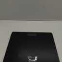 NUTRI FIT Digital Bathroom Scale for Body Weight, Bath Scale for Accurate Weight Watching with Large LCD Display, Most Accurate for The Elderly Safe Home Use, 330 lbs (Cool Black)