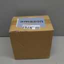 Fanquare 16oz Vintage White Pasta Bowls Set of 4, Porcelain Salad Bowl, 7" Kitchen Serving Bowl With Gold Trim for Cereal