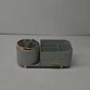 Makeup Organizer Countertop with Drawer 360 Rotating Brush Holder Storage Large Capacity Skincare Cosmetic Display Cases for Vanity Bathroom Desktop, Model 3016 Green