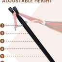 Hammock Stand, Heavy Duty Adjustable Steel Hammock, 9-Foot, 450-Pound Capacity, Weather Resistant, Easy to Assemble