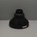 IPW | Heavy Duty Commercial Funnel  Large Spill Free Mouth Funnel |Plastic Funnels for Gas Tank |for Transmission Fluid, Liquid | 4.5" and 6.5" Mouth for Filling Bottles, Water Tanks | U1007