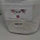 Large Rectangle Blankets Basket Living Room 22"x17"x12" Woven Cotton Rope Storage Baskets for Nursery Toy Baskets for Kids and Dogs Wicker Laundry Basket Bin for Clothes Towels white