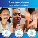 ScarAway Advanced Clear Silicone Scar Sheets, Medical Grade Silicone Strips (1.5" x 3") Scar Treatment and Prevention for Surgical, Burn, Body, Hypertrophic & Keloid Scar Treatment, 6 Clear Sheets