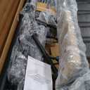 Yaheetech Classic Metal Platform Bed Frame Mattress Foundation with Victorian Style Iron-Art Headboard/Footboard/Under Bed Storage/No Box Spring Needed/California King Size Black