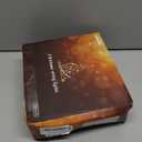 JMEXSUSS 500 LED Christmas Lights Outdoor, 173ft Warm White Christmas Tree Lights, 8 Modes Plug in Twinkle String Light for Outside Holiday Indoor Ceiling House Xmas Decorations