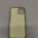 OuXul for iPhone 14 Case, iPhone 13 Case Shockproof Liquid Silicone Protective Phone Case with Soft Anti-Scratch Microfiber Lining Ultra Slim Drop Protection Phone Cover 6.1 inch(Dark Purple)