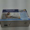Boyd Sleep Dual Chamber Inflatable and Adjustable Air Wedge Pillow with Patented Electric Pump and Auto Seal Valve