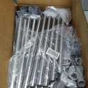 Puppy PlayPen, 28x28x15 in Dog Play Pen Indoors,Small Animals Playpen with Gate for Chick/Kitten/Puppy/Guinea Pig/Rabbits/Hamster/Chinchillas