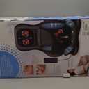 COMFIER Shiatsu Neck Back Massager with Heat, 2D/ 3D Massage Chair Pad with App Control, Deep Tissue Kneading Massage Chair Pad with Compression, Adjustable Back Coverage, Black