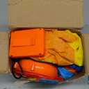 KOOY Inflatable Costume Adult, Riding Chicken Costume for Men/Women, Blow up Ride on Rooster, Funny Halloween Costumes Adult Christmas Holiday Party Suit