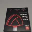 DI ORO Seamless Series Flex Edge Beater for KitchenAid Tilt-Head Stand Mixer - 4.5-5 Quart Flat Beater Paddle - Flexible Silicone Edges for Scraping & Mixing Bowls - Dishwasher Safe & BPA Free (Black)