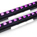 Betopper 10x15w RGBW Moving Beam LED Light Bar,10 Eye Stage Light Strobe Beam Like Spider RGBW 4IN1 DMX 512 & Sound Activated DJ Lighting for Theater KTV Club Ball Disco Event L1015 (2)