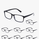 Reading Glasses, 5 Pack Reading Glasses Blue Light Blocking for Men Women,Anti Eyestrain/Dryness/UV Lightweight Readers