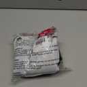 Modern Abstract Art Brown Grey White Color Blocks No Hook Shower Curtain with Snap in Liner Waterproof Fabric Shower Curtain Set for Bathroom Tubs Curtains with See Through Top Window 72"x72"