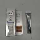 RoC Derm Correxion Lip Volumizer  Lip Plumper Peptide Treatment with Hyaluronic Acid & Vitamin E + Line Smoothing Eye Cream Packette