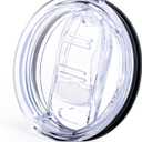 20 oz Tumbler Replacement Lid for YETI Rambler,Atlin, SUNWILL Cup,Spill Proof Splash Resistant Lids Covers for 3.2" Cup Mouth (1 Pack)