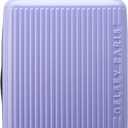 florence by mills Spin Me Away Hardside Expandable Luggage with Spinner Wheels, Lavender, Carry-On 20 Inch