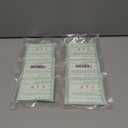 2 x LAC Toilet Seat Covers Disposable Flushable (60 Pack), Portable Paper Toilet Seat Cover for Adult and Kids Potty Training, Travel Accessories for Public Restrooms Airplane Camping