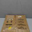 Corner Shower Caddy Tension Pole: 4tier Adjustable Rustproof Bathroom Organizer Shelves - Bathtub Shampoo Rack 43.5-120 inch (Black)