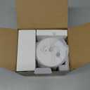 Magcubic 2025 Upgraded Mini Projector 4K support with WiFi 6 and Bluetooth 5.4, 5w Soundbase Speaker, Portable Projecteur with Auto Vertical Keystone 180° Rotatable Lens Cap for Movie Home HY300Pro+ (Pure White)