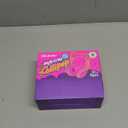 iClever Kids Headphones USB C, LED Light Up, 85dBA Safe Volume, Stereo Sound Toddler Headphones for Travel School, Kids Headphone with Cord for iPad Tablets, Meow Lollipop-Purple