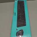 Logitech MK270 Wireless Keyboard and Mouse Combo for Windows, 2.4 GHz Wireless, Compact Mouse, 8 Multimedia and Shortcut Keys, 2-Year Battery Life, for PC, Laptop - Black