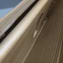 Weybaihe Wood Slide Transfer Board with 2 Cut out Handles 24 * 8 * 0.75"