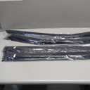 Window Visors Shade Sun Rain Guards FIT 20142020 Nissan Rogue  4PCS Tape-On Side Window Deflectors  Smoked Acrylic  Replace OE# 94827