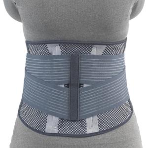 OTC Lumbosacral Back Brace, Theratex Spinal Medium Support, Gray (Soft Splint), X-Large