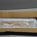 [UPGRADE] 2PCS 240534901 Refrigerator Door Shelf Bar Rail, Fit for frigidaire kenmore, Replace 948954, AP3214630, PS734935, EAP734935 Door Shelf Retainer Bar