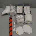 Hepa & Foam Filter Brushroll Replacement Kit for Shark Rotator Pro Lift-away Vacuum Cleaner ZU780 ZU782 ZU782NP ZU785, Replaces Part # Xff500 Xhf500