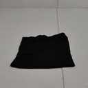 ForeFair Women's Sexy Strapless Tube Tops Backless Bandeau Sleeveless Basic Going Out Tops Summer Tank Top (Black)