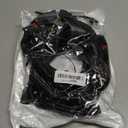 Labwork W/Part Assist Front Fog Lamp Wiring Harness Replacement for 2016-2018 RAM 2500 3500