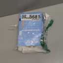 Amazon Basic Care Medical Compression Stockings, 20-30 mmHg Support, Women & Men Thigh Length Hose, Open Toe, Beige, Large (Previously NuVein)