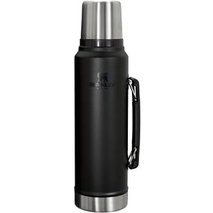 Stanley Classic Legendary Vacuum Bottle (8 Ounces, Black 2.0)