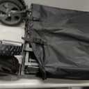 Mac Sports Collapsible Folding Outdoor Utility Wagon, Black