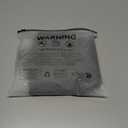 Women's V Neck Tee Short Sleeve Drop Shoulder Loose T-Shirts Casual Tops (Black, L)