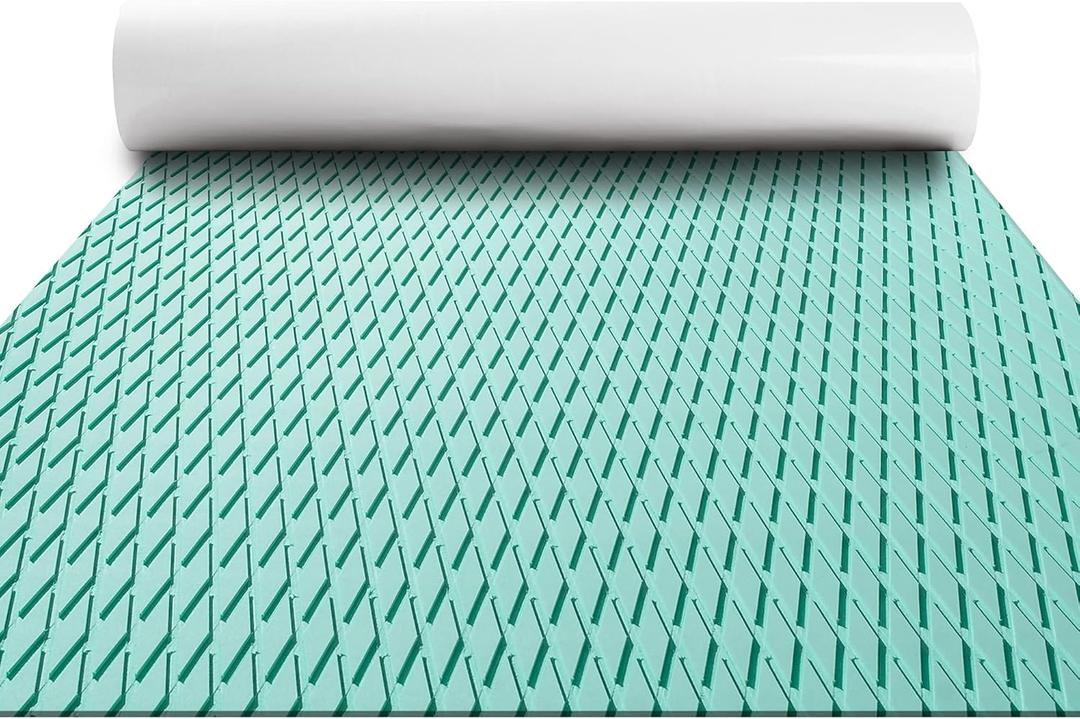 FOCEAN Boat Flooring EVA Foam Boat Decking Camo Marine Flooring Self-Adhesive Marine Mat for Motorboat RV Yacht Kayak 94.5" x 47.2"/23.6"/15.7" (Green) FOCEAN Boat Flooring EVA Foam Boat Decking Camo Marine Flooring Self-Adhesive Marine Mat for Motorboat RV Yacht Kayak 94.5" x 47.2"/23.6"/15.7" (Green)